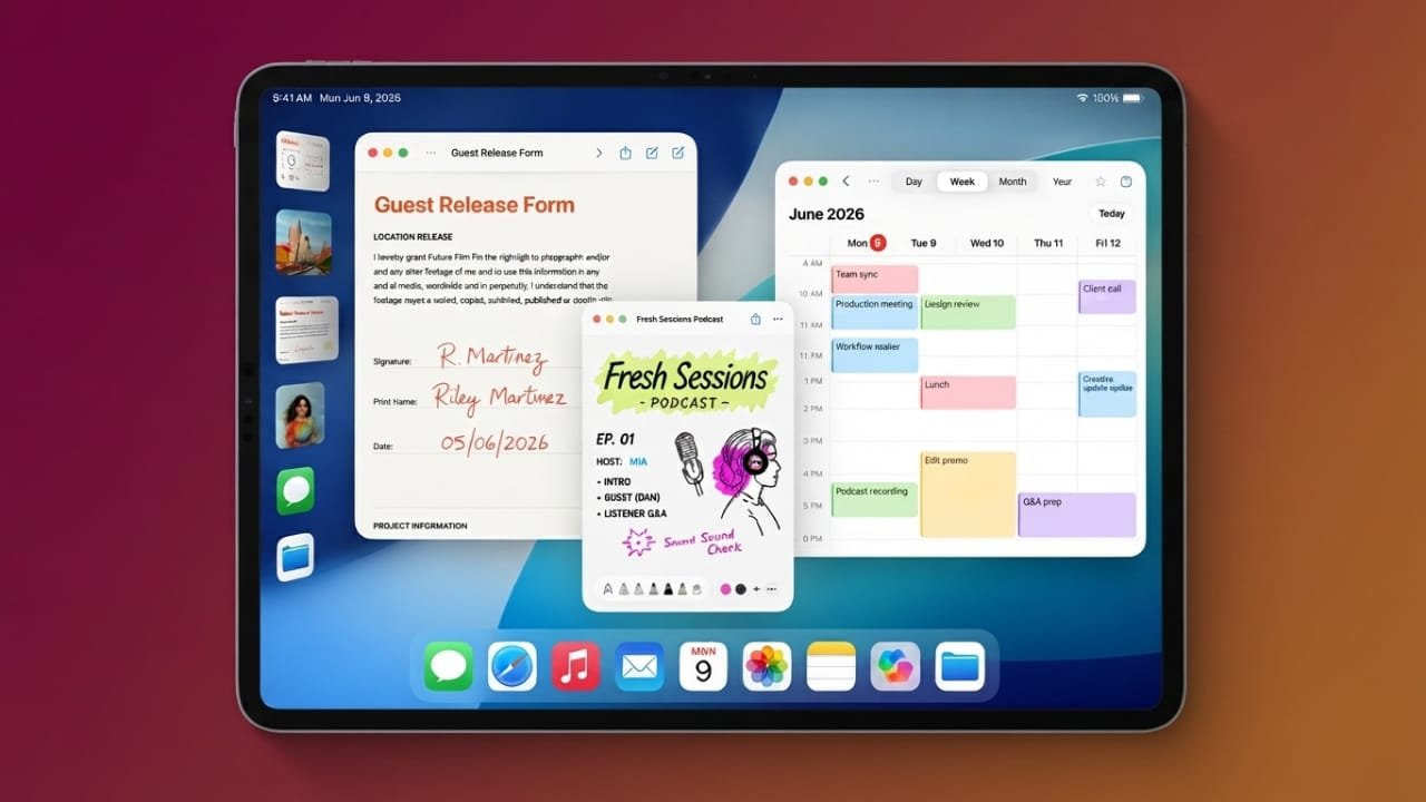 iPadOS 26 Brings Mac-Like Multitasking to iPad: Everything You Need to Know
