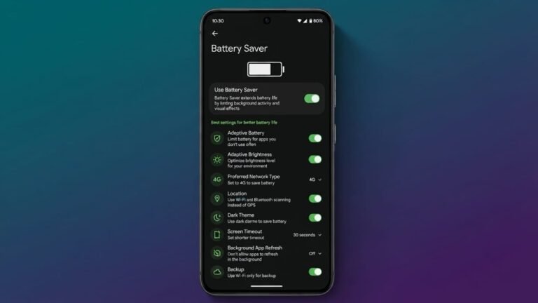 Best Google Pixel Settings to Extend Battery Life
