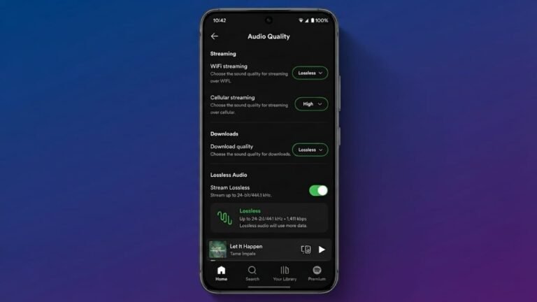 How to Enable Spotify Lossless Audio on Android, iPhone, and PC