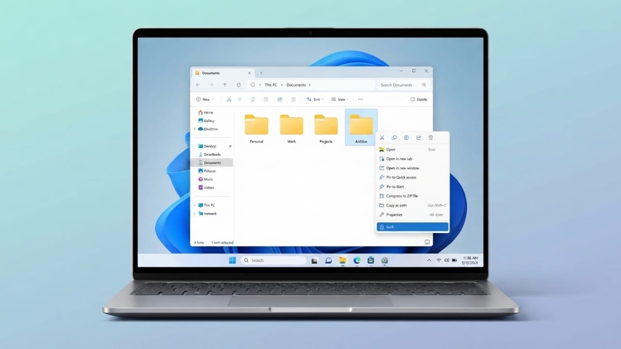How to Lock a Folder in Windows 11: Easy Ways to Keep Your Files Safe
