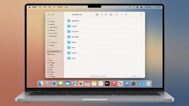 How to Customize the Mac Finder Sidebar: A Simple Guide