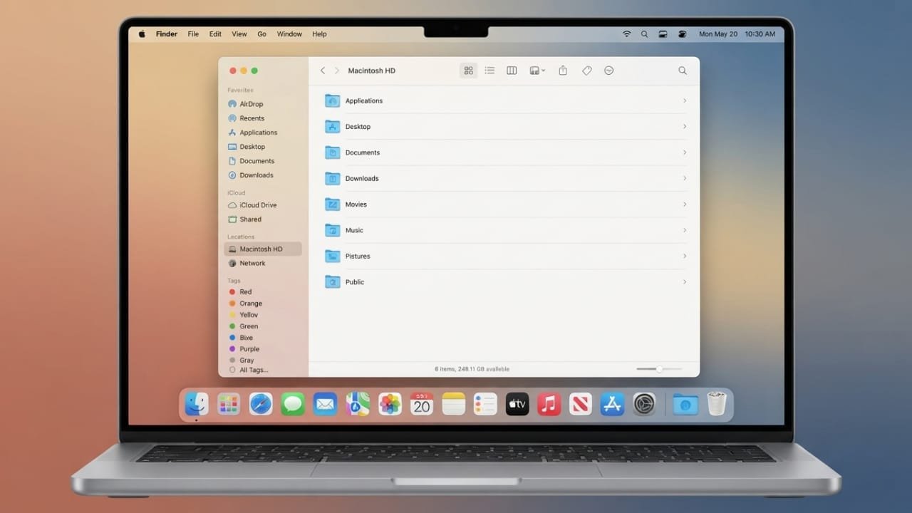 How to Customize the Mac Finder Sidebar: A Simple Guide