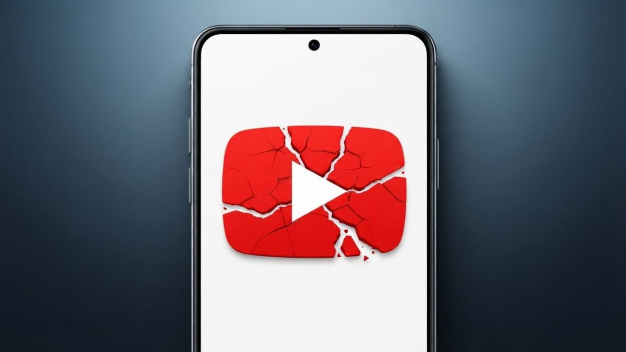 How to Fix YouTube Crashing on Android, iPhone, and Web
