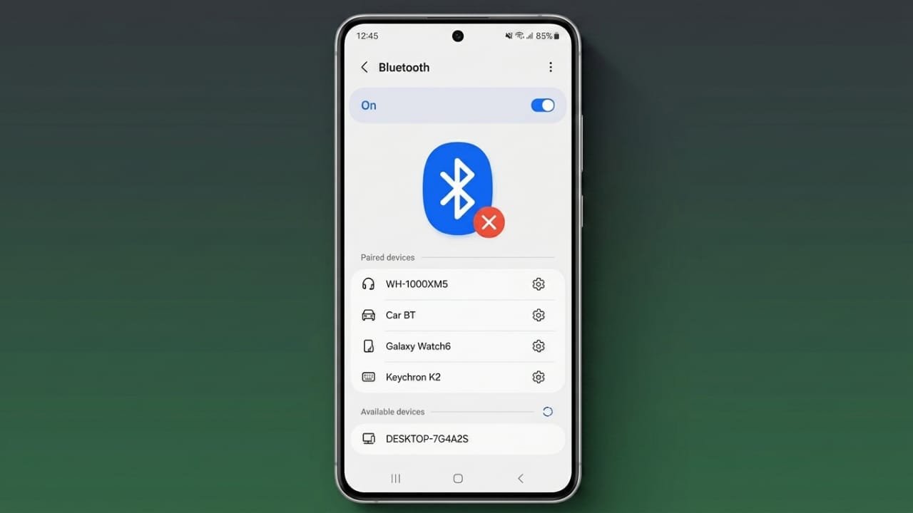 How to Fix Bluetooth Not Working on an Android Device