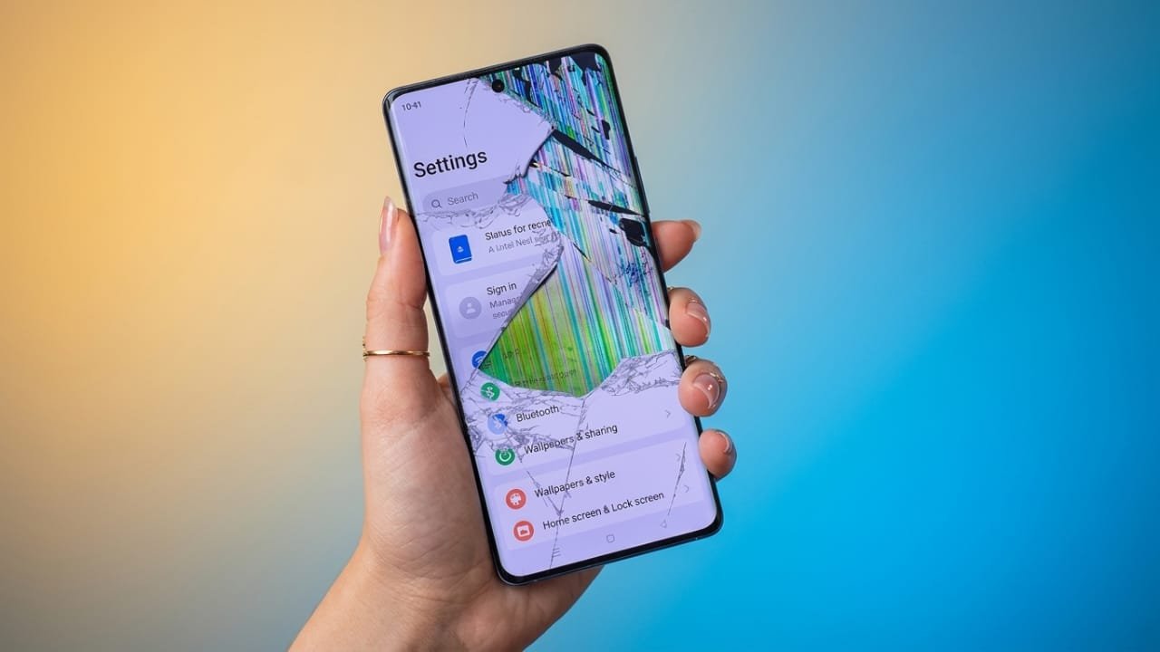 Broken Screen Prank – A Fun Fake Cracked Screen App for Android