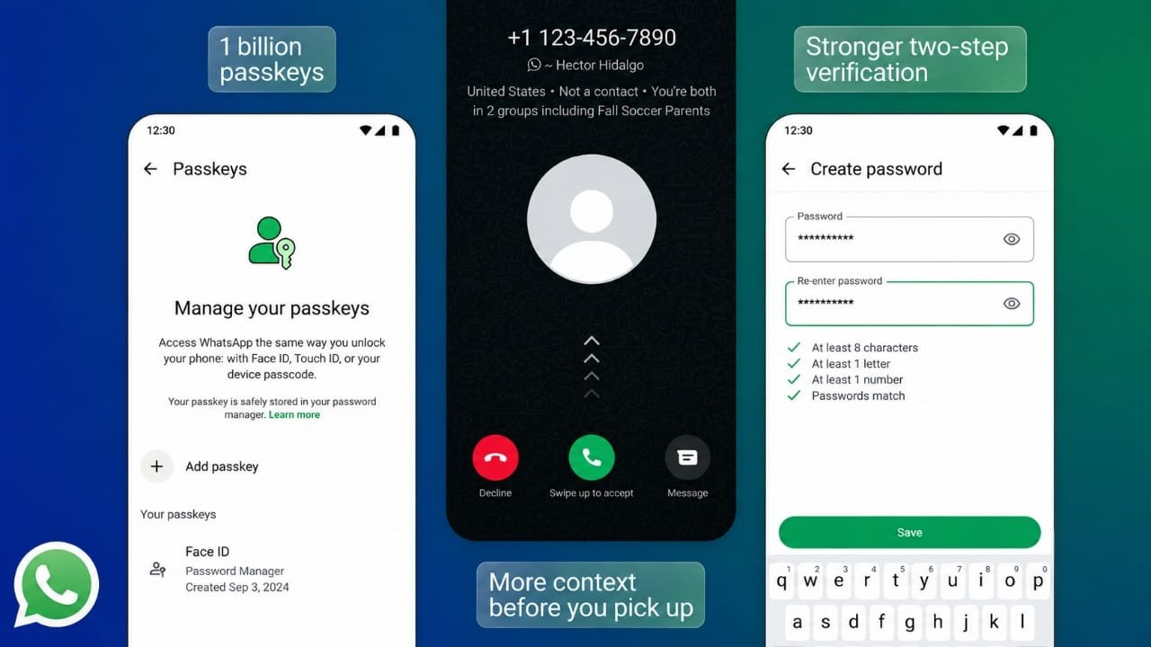 WhatsApp Introduces New Security Features to Better Protect User Accounts