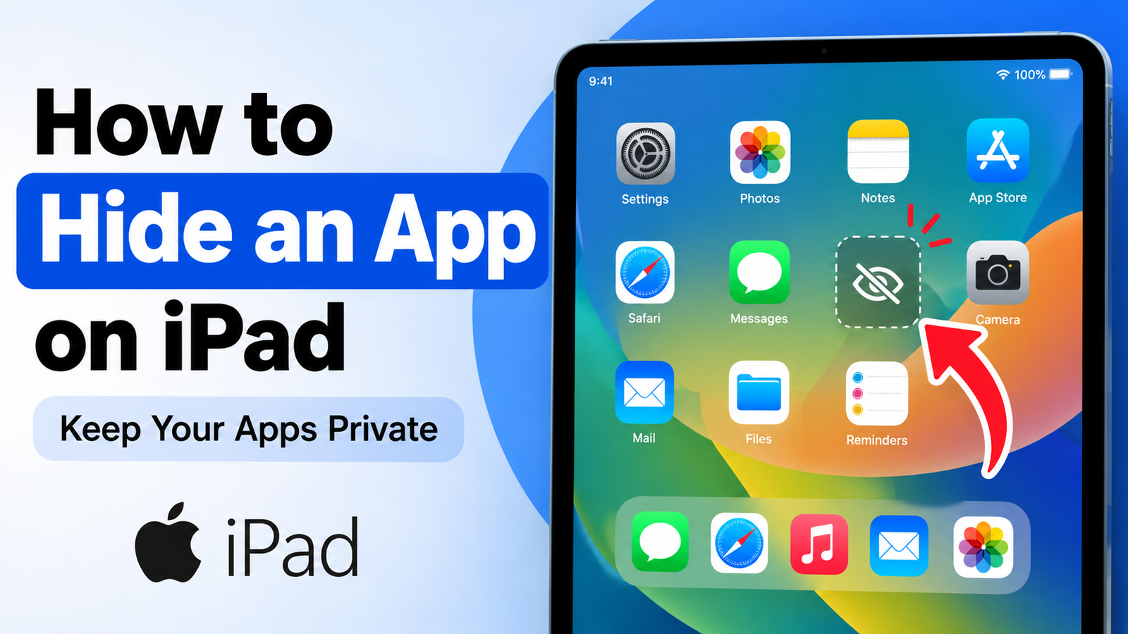 How to Hide Apps on Your iPad: Simple Ways to Keep Your Home Screen Organized