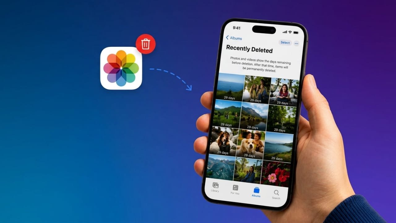 How to Get Back Deleted Photos on iPhone or iPad (6 Simple Fixes)