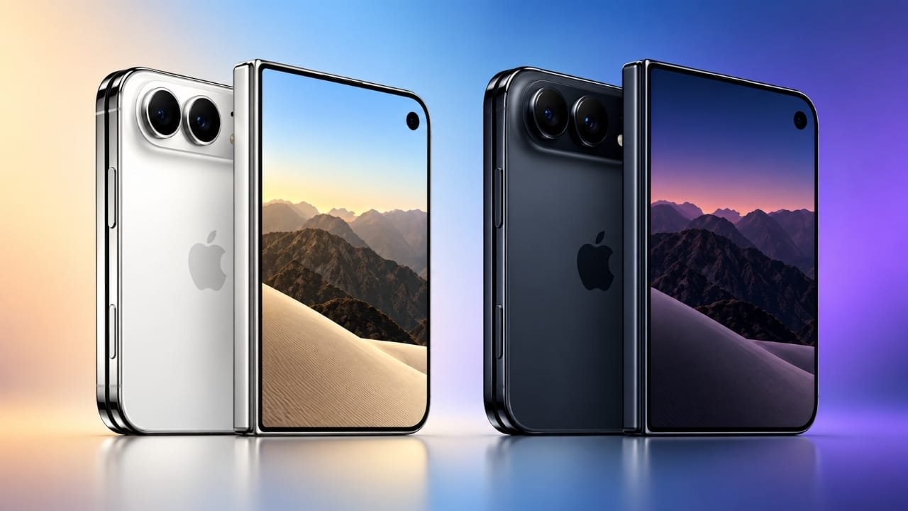 Apple iPhone Duo Wallpapers: Download Official Wallpapers in 4K