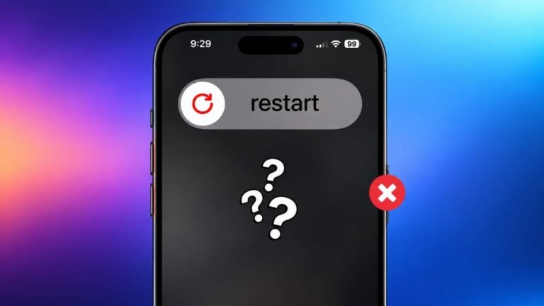 How to Restart an iPhone Without Using the Power or Home Button