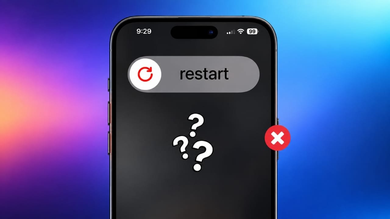How to Restart an iPhone Without Using the Power or Home Button