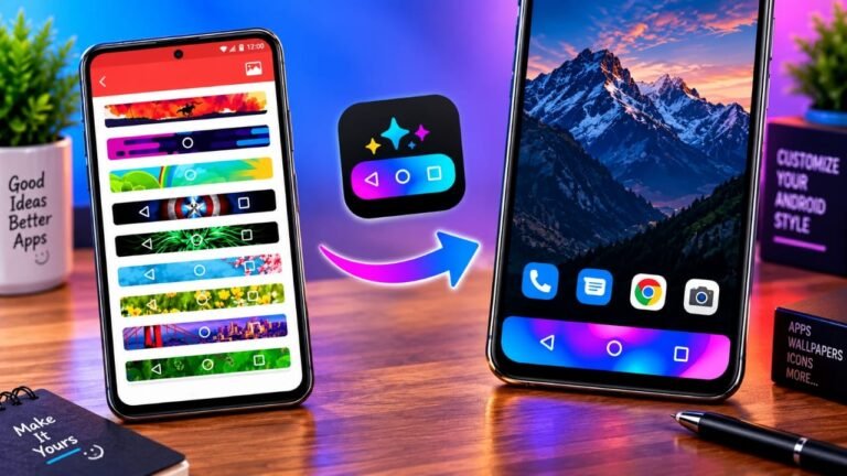 Make Your Android Navigation Bar Look Better With This Customization App