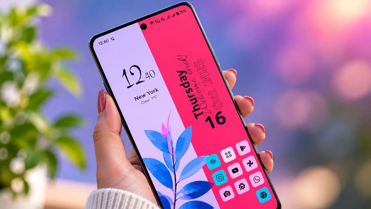 53 Themes, Zero Clutter: A Modern Launcher for a Cleaner Android Home Screen