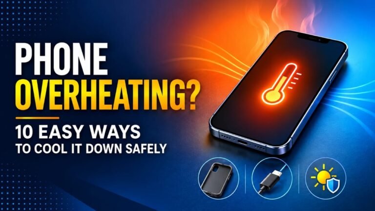 Phone Overheating? 10 Safe Ways to Cool It Down