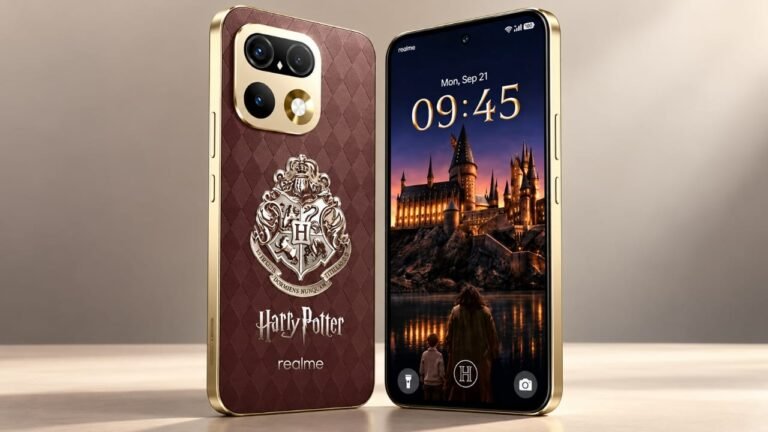 Realme 16 Pro Harry Potter Edition Launched in India: Price, Design and Specifications