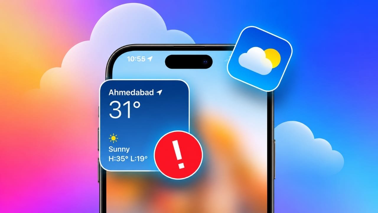 How to Fix the Weather App Not Working on iPhone or iPad