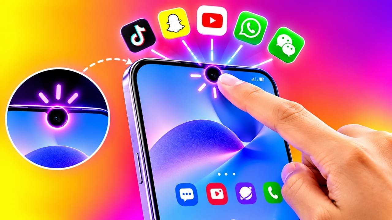 Notch Launcher: Turn Your Camera Cutout Into a Handy Shortcut Area
