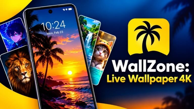 WallZone: Live Wallpaper 4K Review – Add a Fresh Look to Your Android Phone