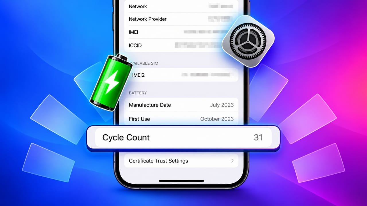 How to Check iPhone Battery Cycle Count: A Simple Guide
