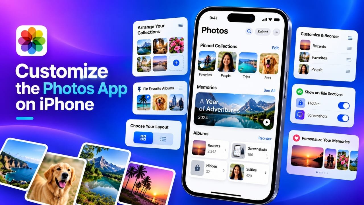 How to Customize the Photos App on Your iPhone