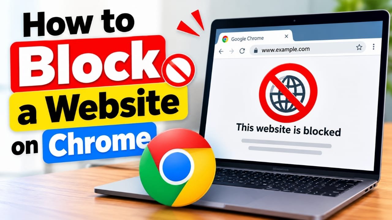 How to Block a Website on Google Chrome