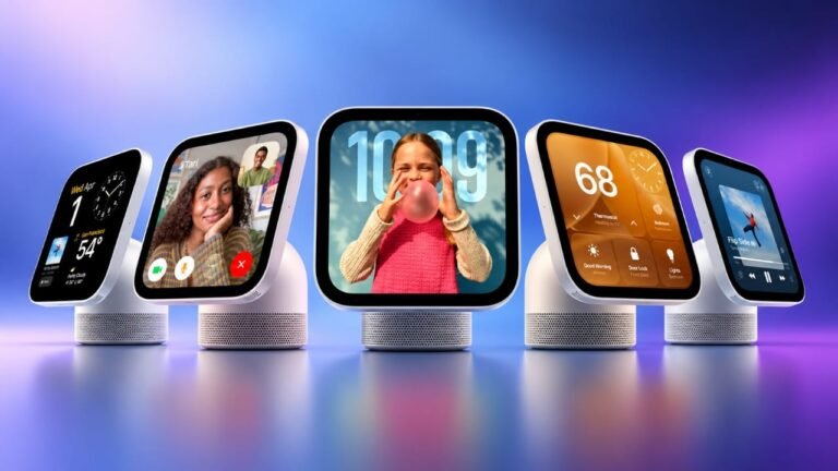 Apple HomeView Launched in India with a 7-Inch Display, Siri AI, and Smart Home Features