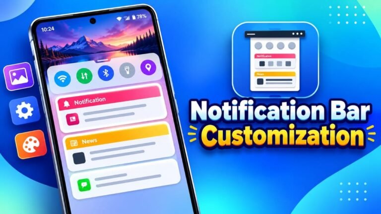 Notification Bar Customization: A Simple Guide to Personalizing Your Android Phone