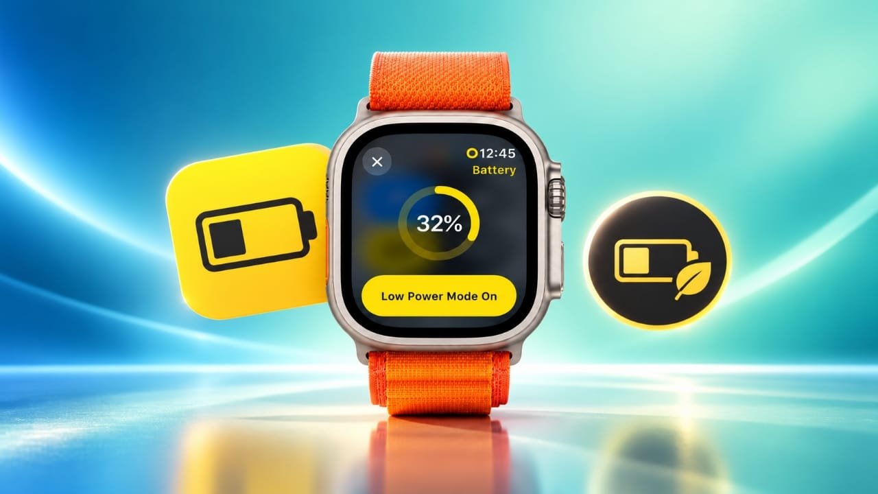 How to Use Low Power Mode on Apple Watch to Save Battery Life